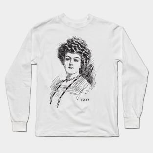 The Jean Long Sleeve T-Shirt